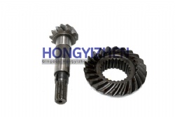 FT304.31F.131\ FT304.31F.138，Active Spiral Bevel Gear Shaft+Central Transmission Large Spiral Bevel Gear