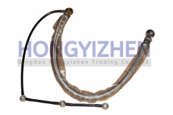 KM385T-10400-2 Fuel Return Pipe From Injector laidong