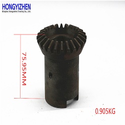 16.37.320，Left Half Shaft Bevel Gear 24