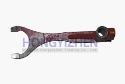 12.37.130 Auxiliary gear shift fork for gearbox Xingtai 24B, Shifeng 244, Taishan 24 xingtai