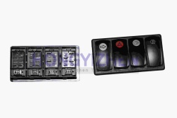 Xingtai 244 four-way switch (waterproof) xingtai
