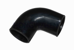 Патрубок радиатора верхний DL190-12 Xingtai 120, Ш - 41 Upper Radiator Hose, DL190-12 Xingtai 120, Width – 41 mm deli