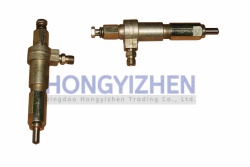 42.19.100 Форсунка в сборе DL190-12 Xingtai 120, L - 155 42.19.100 Injector Assembly, DL190-12 Xingtai 120, Length – 155 mm deli