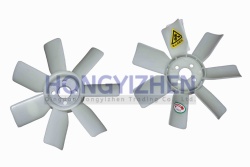 Fan (Impeller) TY295, Total Diameter - 262; Width - 45; Bolt Spacing - 52; Weight (g) - 205 jiangdong