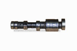 KM130-02001 Camshaft, Total Length - 220 mm; Diameter - 34 mm; Gear Hole Diameter - 52 mm; Gear Width - 50 mm laidong