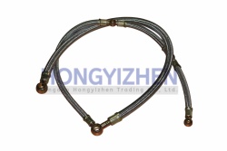 Fuel hose (return) KM385BT DongFeng 240/244, Jinma 240/244 laidong