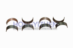 KM485QB-01015 + KM485QB-0 Main Bearing STD, Set 8 pcs: Upper + Lower KM385BT DongFeng 240/244, Foton 240/244, Jinma 240/244 laidong