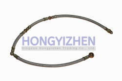 KM385T-10400-2 Return Oil Pipe (Fuel Line) KM385BT DongFeng 240/244, Foton 240/244, Jinma 240/244 laidong