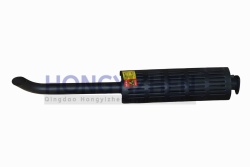 Muffler for SL210engine with 3-bolt mounting, Shifeng 254 shifeng