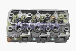 Cylinder head KM385BT assembled with charged valves laidong