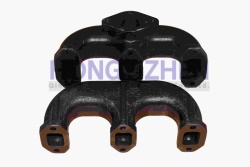 KM385BT-07001-2 Exhaust Manifold (Type 1) KM385BT for DongFeng 240/244, Foton 240/244, Jinma 240/244 laidong