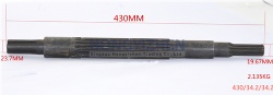 1St Shaft ,254I.37.132-1,tractor parts,dongfeng