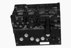 4D35ZT31-01100 Engine block xinchai