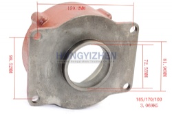 Brake Housing,200.43.101-1,tractor parts,dongfeng