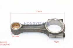 Connecting Rod Assembly,KM130-04204,engine parts,laidong