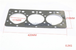 Cylinder Cover Gasket,3105B-01006,engine parts,lijia