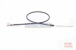 Hand Throttle Wire Assembly,TA700.201-02,tractor parts,lovol