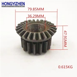 Right Half Shaft Gear,16.37.308-15/24,tractor parts,xingtai