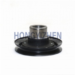 Single Belt Pulley For Crankshaft,495BPG,tractor parts,dongfeng